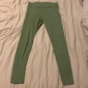Green Arie Leggings!